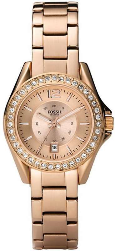 Fossil ES2889 Riley Mini Rose Gold Ladies Watch