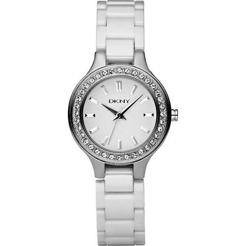 Women's DKNY White Ceramic Watch NY4982***FREE SHIPPING***