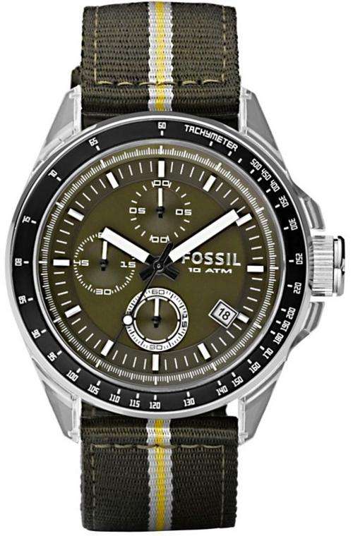 Men's Fossil Decker Chronograph Watch CH2700