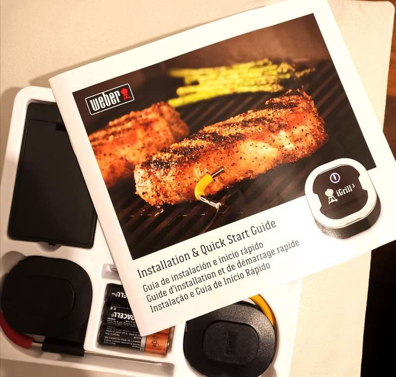 Weber iGrill 3 Brand New*