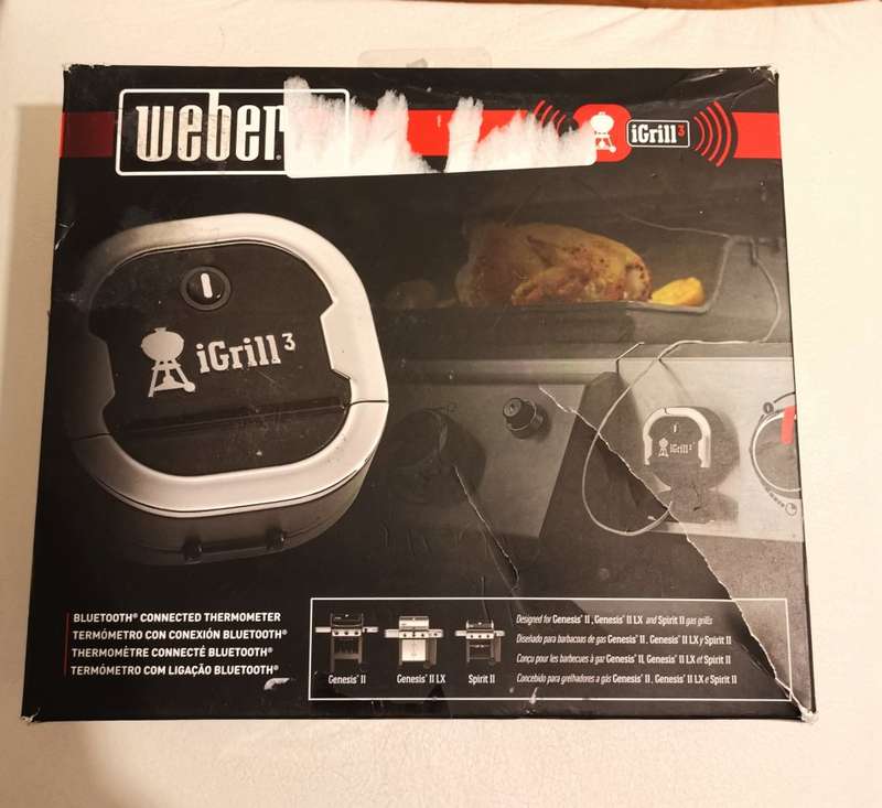 Weber iGrill 3 Brand New*
