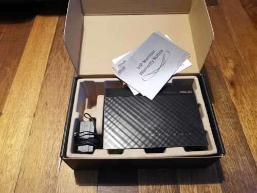 ASUS RT-N18U N600 Wi-Fi Gigabit Fibre-Ready Router *LIKE NEW