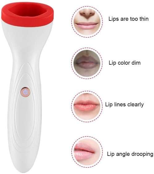 Wireless Automatic Lip Enhancer Plumper Instrument Unit Rechargeable