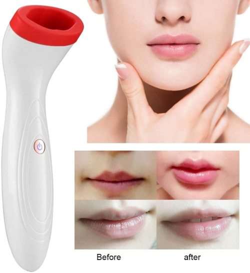 Wireless Automatic Lip Enhancer Plumper Instrument Unit Rechargeable