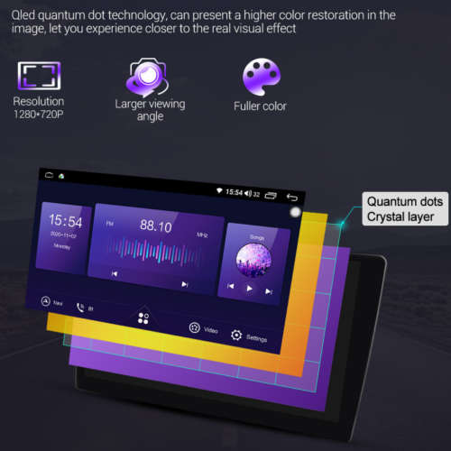 ISUZU 2015-2018 DMax & DTech HD Touch Screen Radio Has BlueTooth 4.0 & WiFi