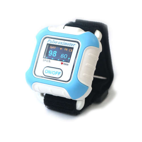 Wireless Smart Sleep Apnea Monitor Tracking for SPO2, PR, Heart Rate