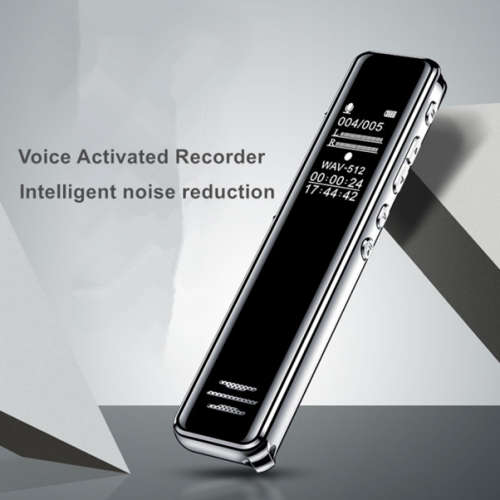 Refurbished - Long Distance Voice & Audio Recording Microphone with Built-in Memory