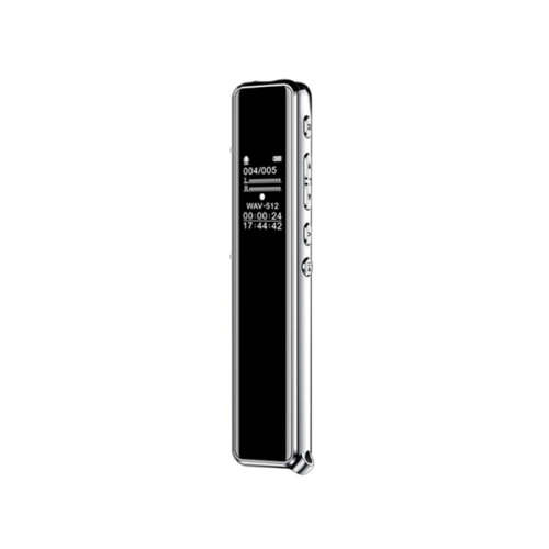 Refurbished - Long Distance Voice & Audio Recording Microphone with Built-in Memory