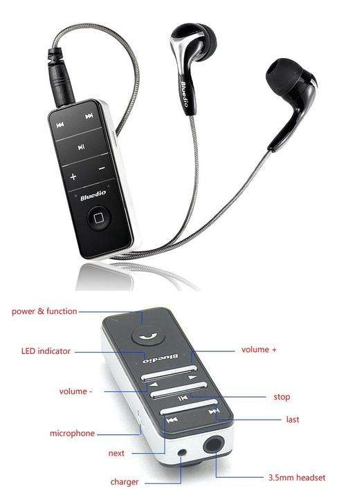 Bluetooth Lightweight Sporting Headset