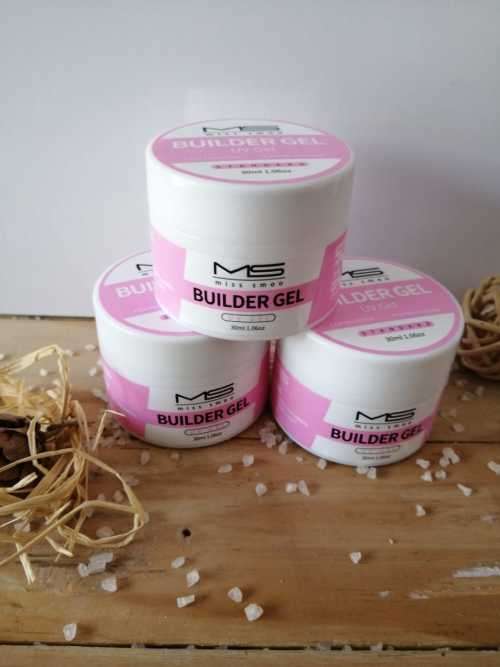 Builder gel Miss smoo 30ml nude no 8