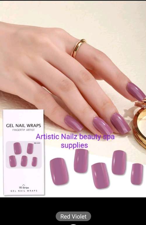 Semi cured gel strips BSG 0299 ( lamp sold separately)