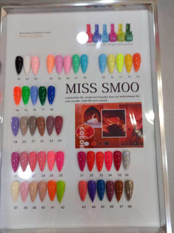 Miss Smoo gel polish bow bottle 15ml No 9