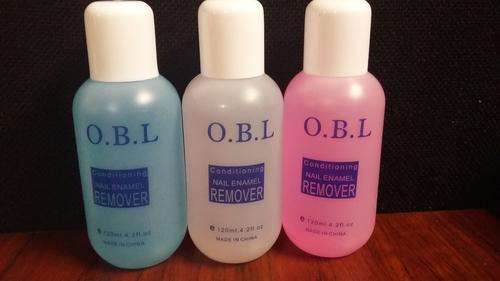 Condintioning Nail enamel remover - OBL - 120 ml