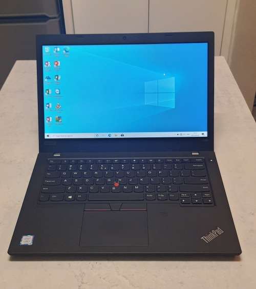 Lenovo thinkpad i5 7th gen
