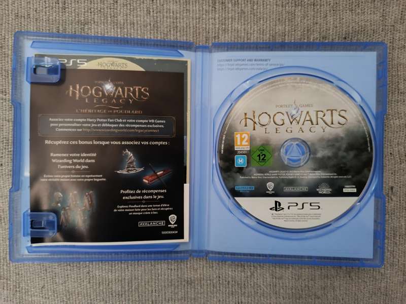 PS5 Hogwarts Legacy
