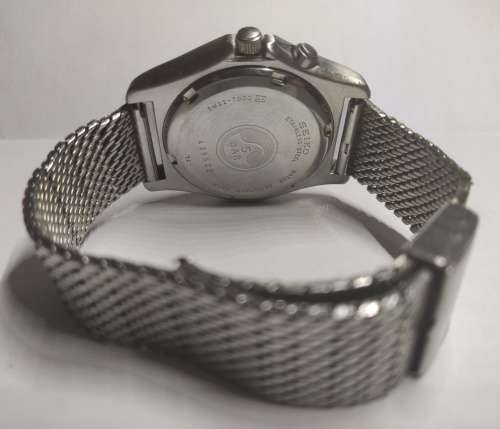 Seiko kinetic mens watch