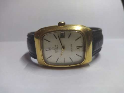 Omega gold plated watch