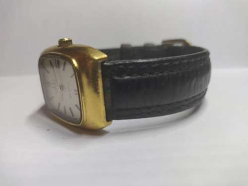 Omega gold plated watch