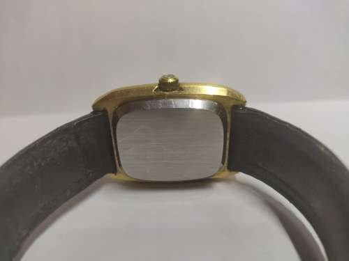 Omega gold plated watch