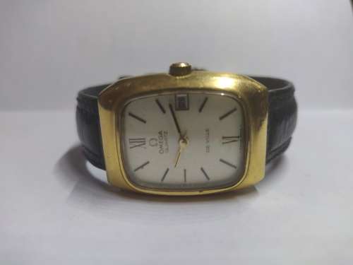 Omega gold plated watch