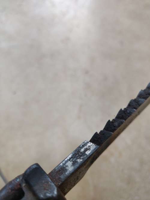 KS98 German sawback bayonet 1904