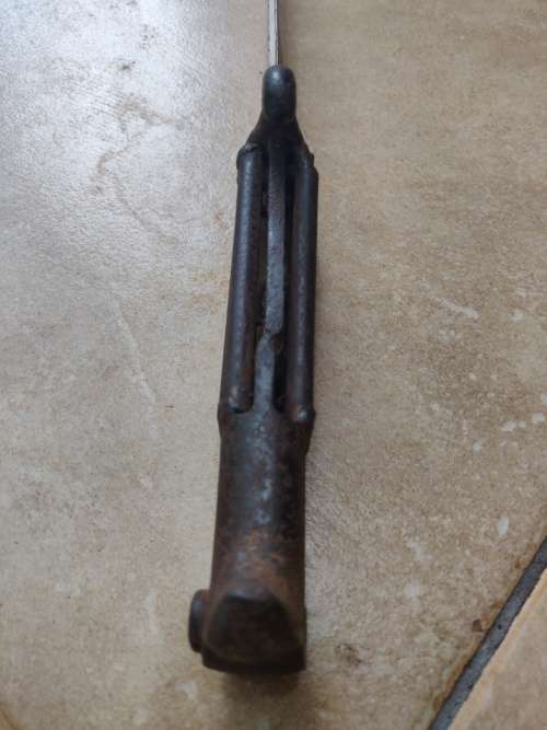 KS98 German sawback bayonet 1904