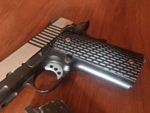 KWC 1911 blowback gas pistol