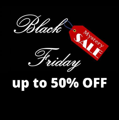 Black Friday / Cyber Monday Mystery Sale