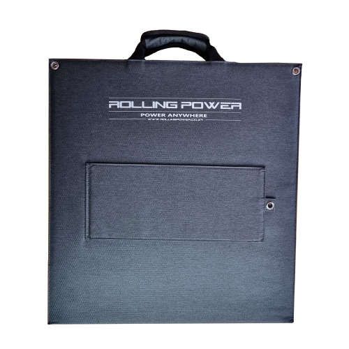 Rolling Power 100W Foldable Solar Panel - New