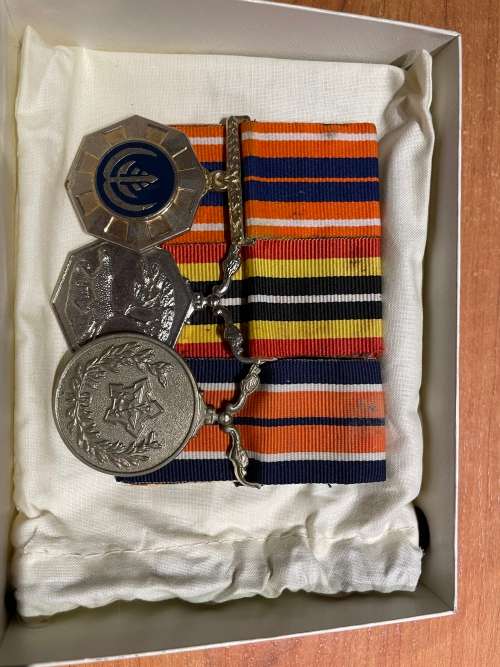 SADF Military Medal Set