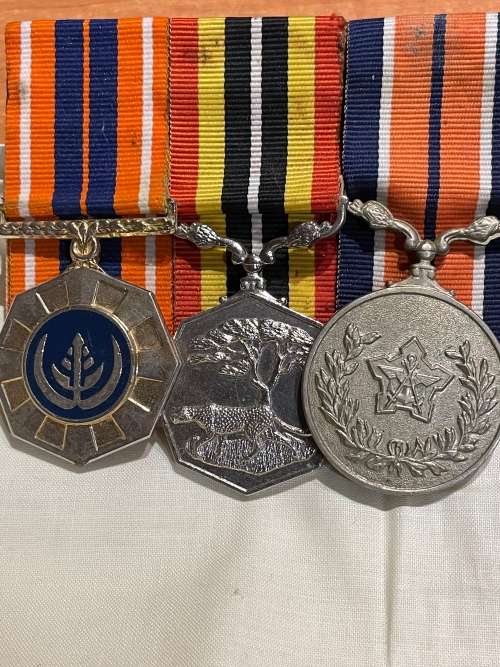SADF Military Medal Set