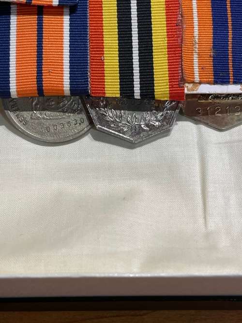 SADF Military Medal Set