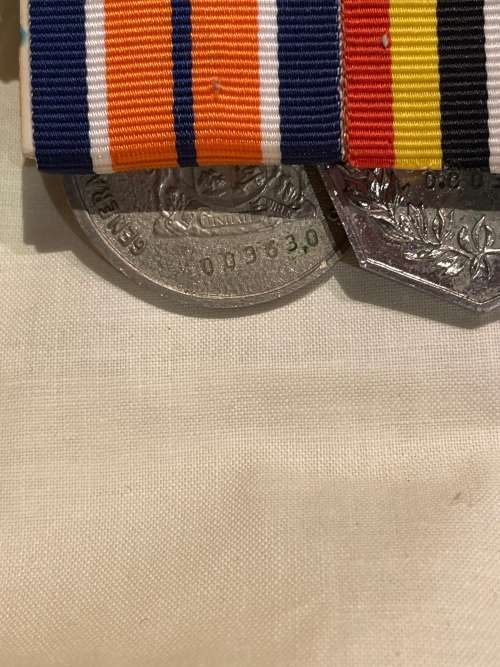 SADF Military Medal Set