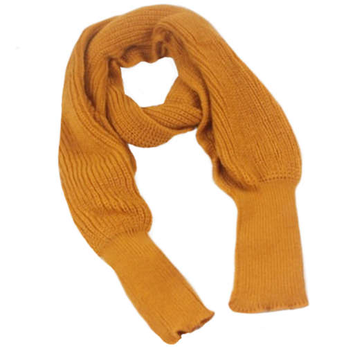 Winter Knit Scarf Wrap with Sleeves in Amazing Assorted Colours