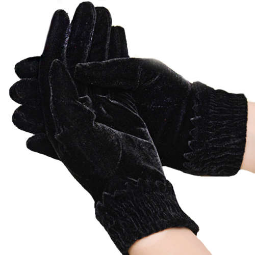 Glamorous Velvet Gloves For Any Occasion