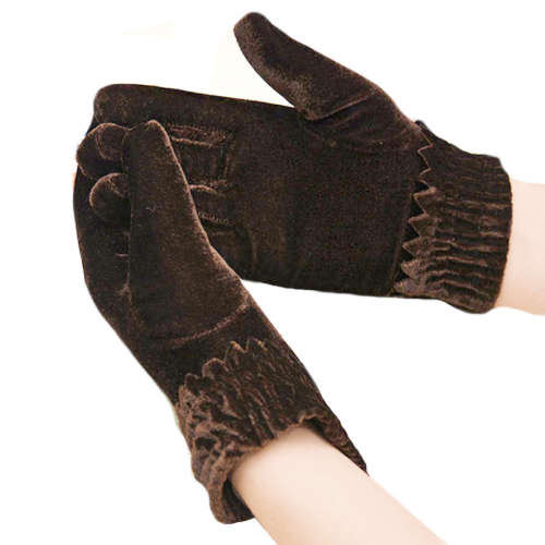 Glamorous Velvet Gloves For Any Occasion