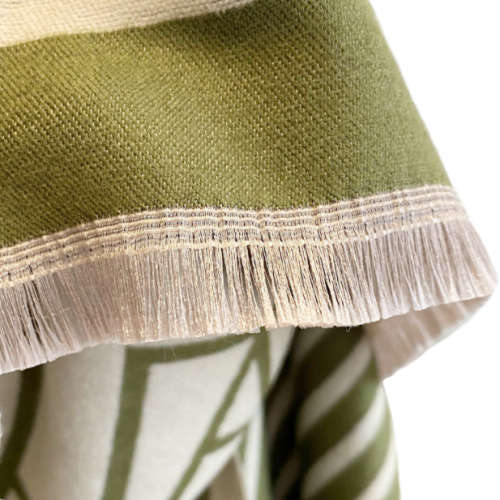 Dual Colour High Fashion Statement Double Sided Cashmere Scarf or Shawl