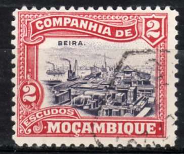 MOZAMBIQUE CO 1921-23 LOCAL ASPECT