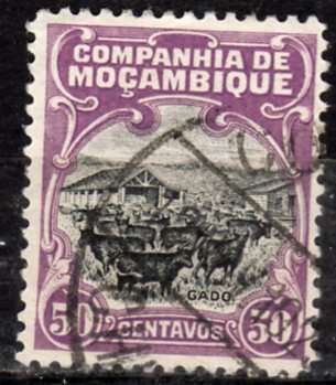 MOZAMBIQUE CO 1925 LOCAL ASPECT