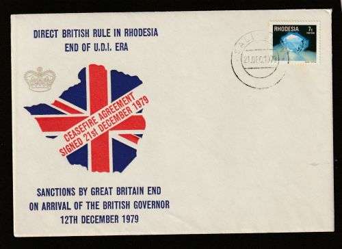 1979 END OF UN ILATERAL DECLARATION TION OF INDEPENDENCE IN RHODESIA