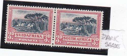 UNION 1930 ROTO 3D RED DARK SHADE MINT