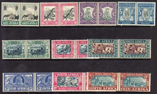 UNION 1930'S ALL 3  VOOTREKKERS SETS MINT