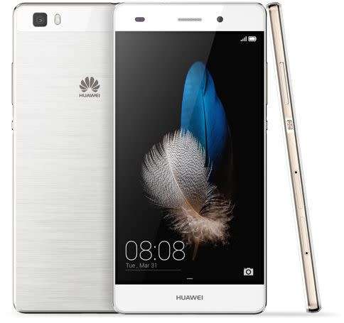 Huawei P8 Lite with Huawei Fit