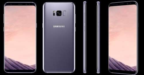 Samsung S8 Orchid Grey - SEALED