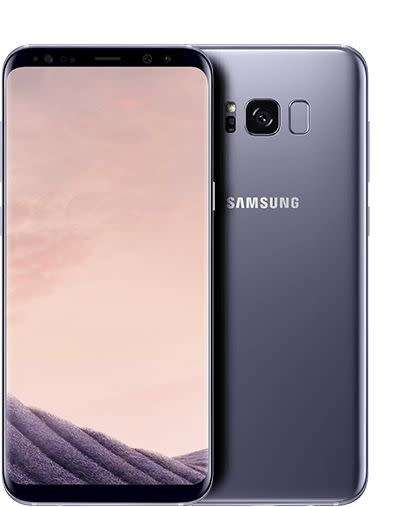 Samsung S8 Orchid Grey - SEALED