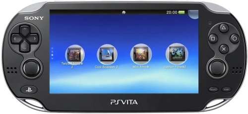 PS Vita + 9 Games