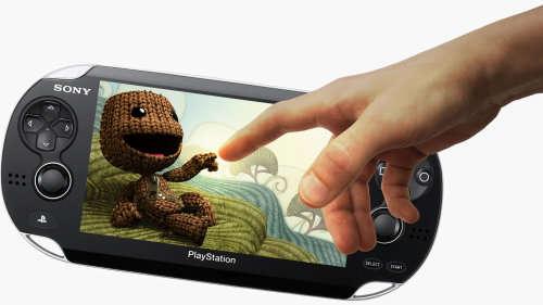 PS Vita + 9 Games