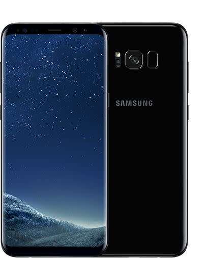 Samsung S8 Midnight Black - New
