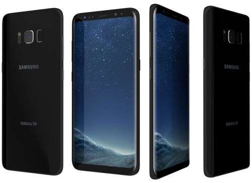 Samsung S8 Midnight Black - New