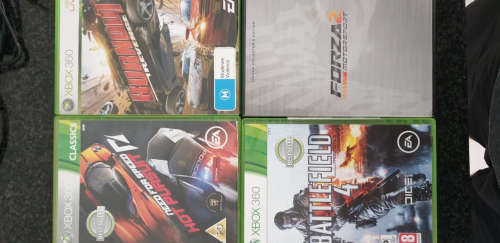 XBOX 360 + Lots more.